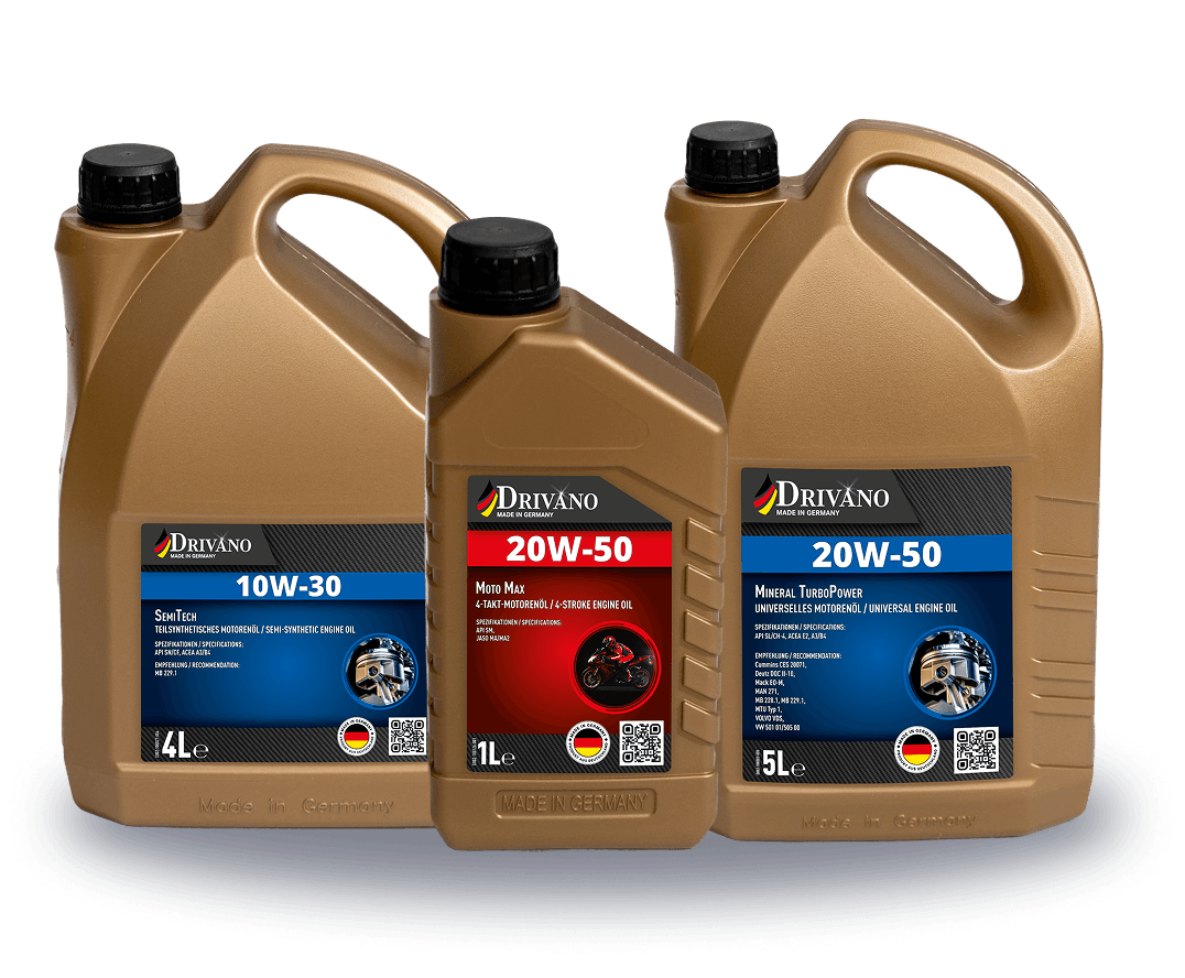 DRIVANO product range