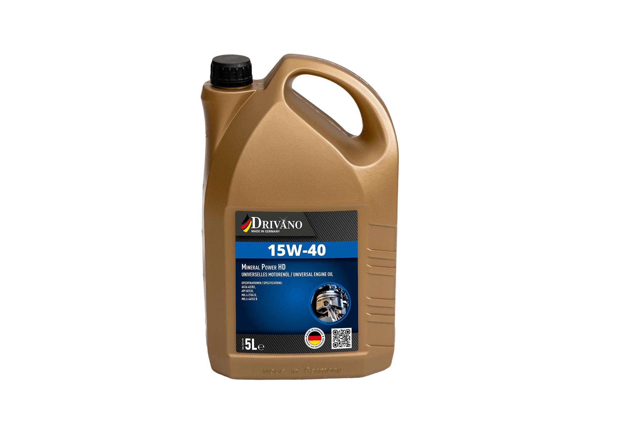 DRIVANO Mineral Power HD 15W-40