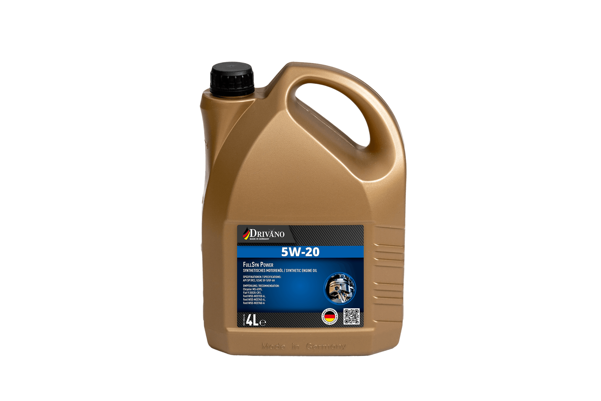 DRIVANO FullSyn Power 5W-20