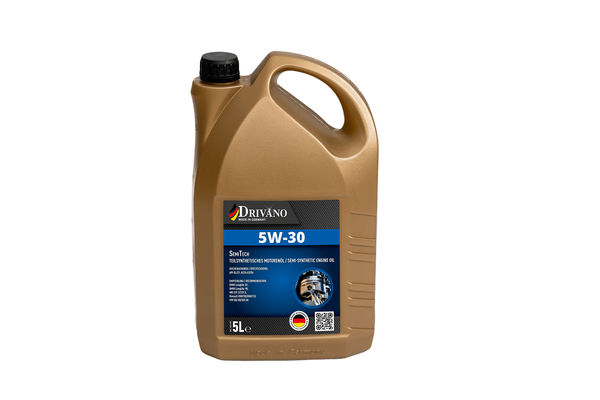 DRIVANO SemiTech 5W-30